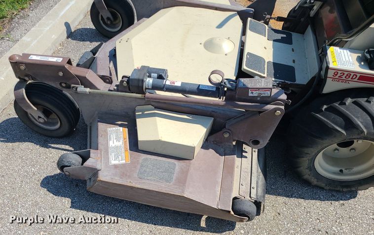 image for item MG9552 Grasshopper 928D  ZTR lawn mower