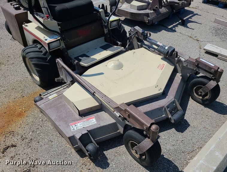 image for item MG9552 Grasshopper 928D  ZTR lawn mower