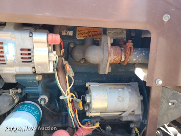 image for item MG9552 Grasshopper 928D  ZTR lawn mower