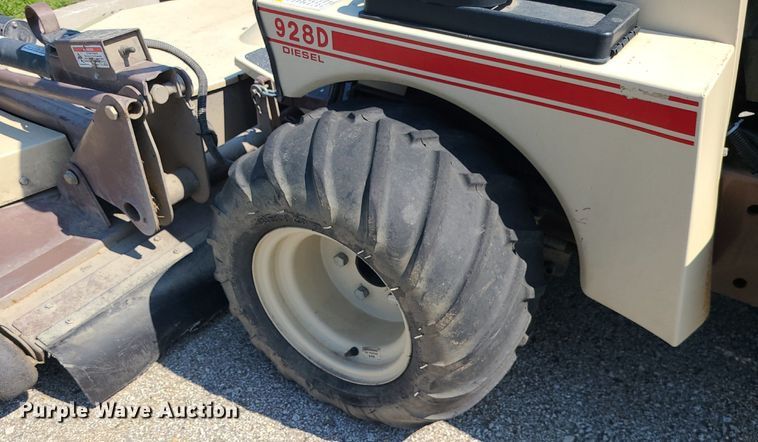 image for item MG9552 Grasshopper 928D  ZTR lawn mower