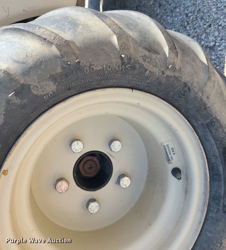 image for item MG9552 Grasshopper 928D  ZTR lawn mower