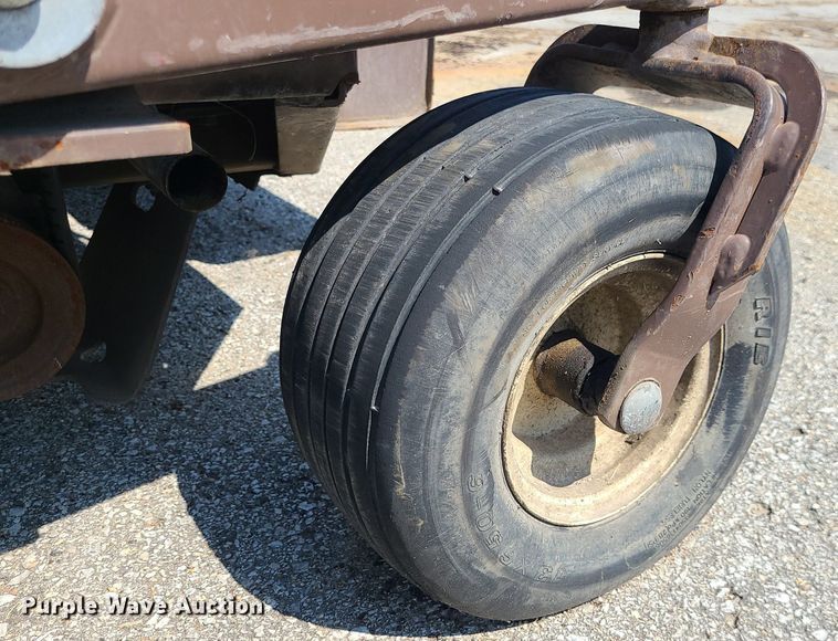 image for item MG9552 Grasshopper 928D  ZTR lawn mower