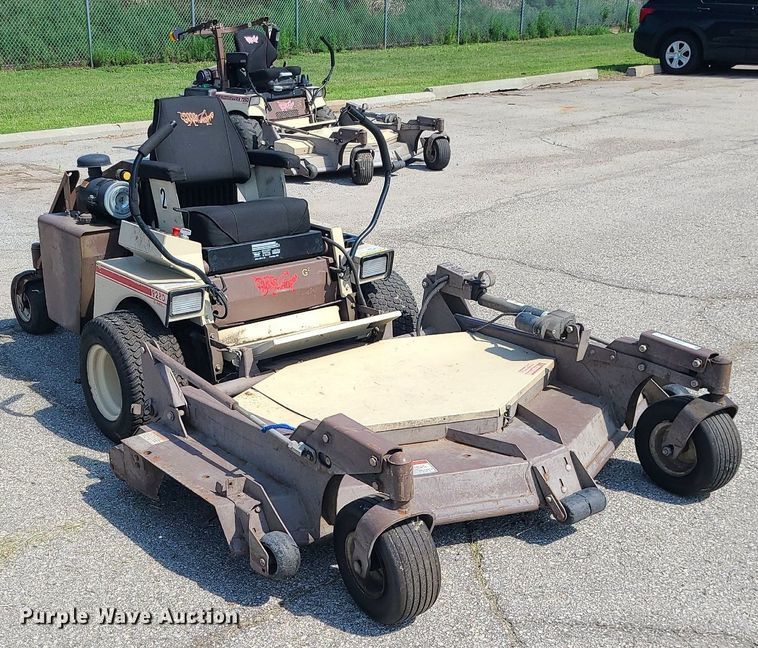 image for item MG9553 Grasshopper 928D  ZTR lawn mower