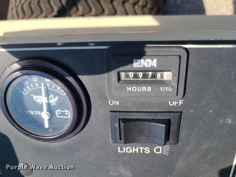 image for item MG9553 Grasshopper 928D  ZTR lawn mower