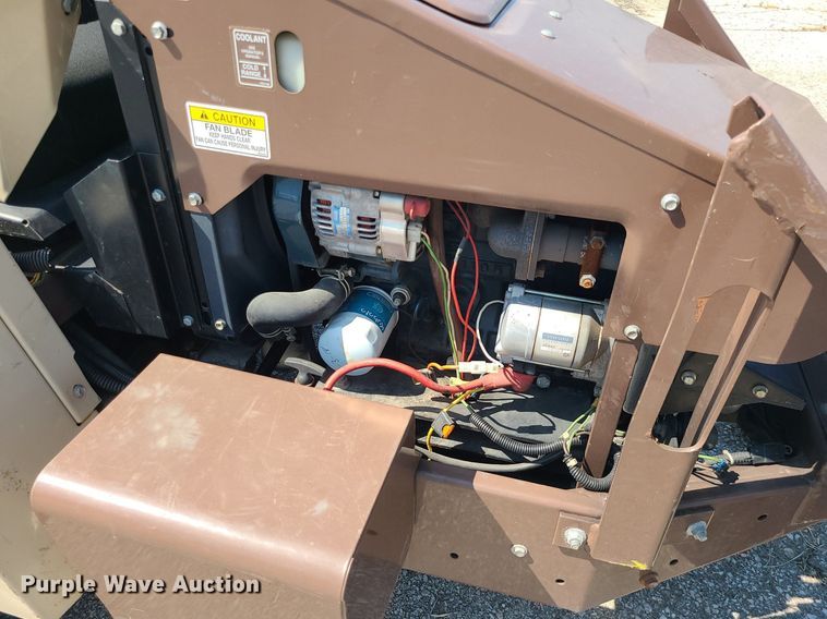 image for item MG9553 Grasshopper 928D  ZTR lawn mower