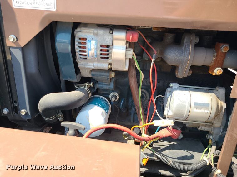 image for item MG9553 Grasshopper 928D  ZTR lawn mower