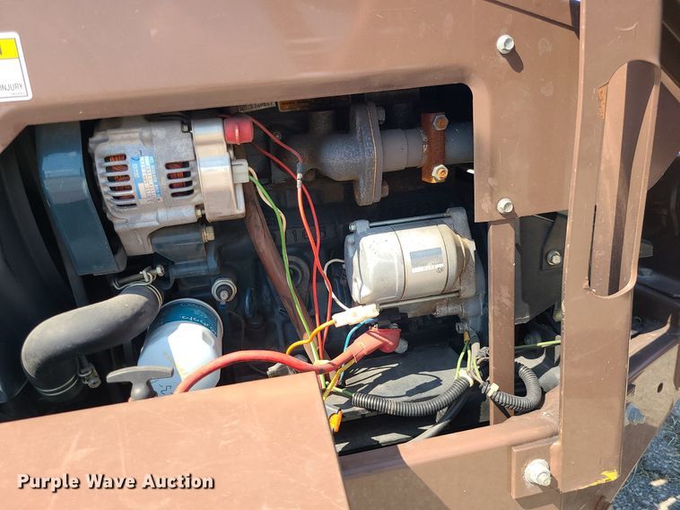 image for item MG9553 Grasshopper 928D  ZTR lawn mower