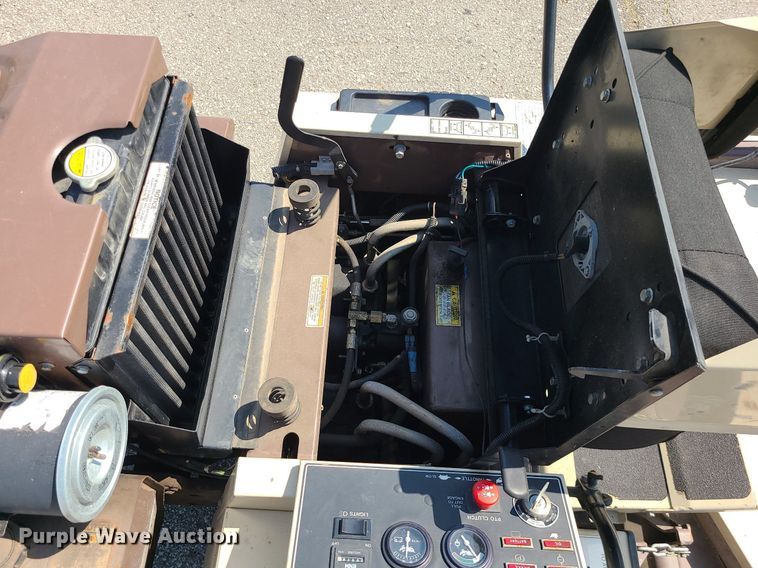 image for item MG9553 Grasshopper 928D  ZTR lawn mower