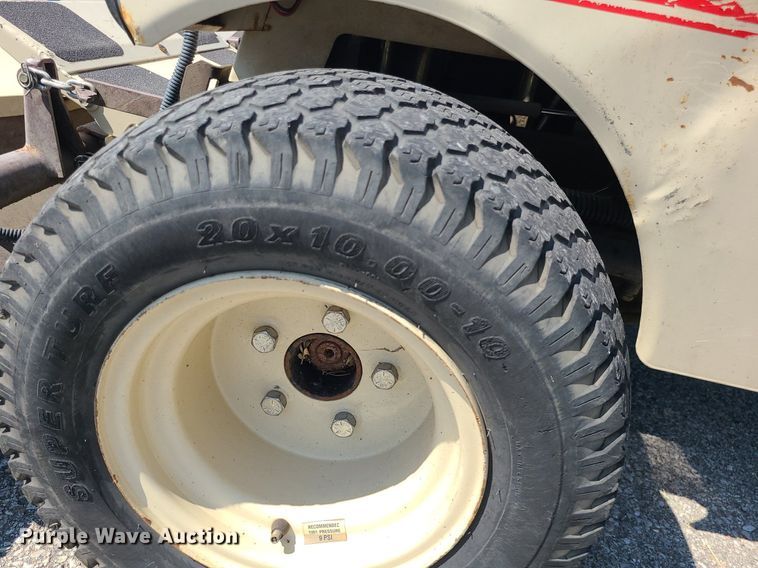 image for item MG9553 Grasshopper 928D  ZTR lawn mower