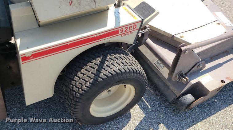 image for item MG9553 Grasshopper 928D  ZTR lawn mower