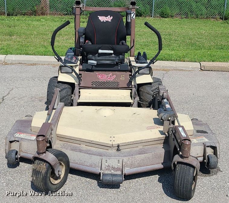 image for item MG9554 Grasshopper 725DT6  ZTR lawn mower