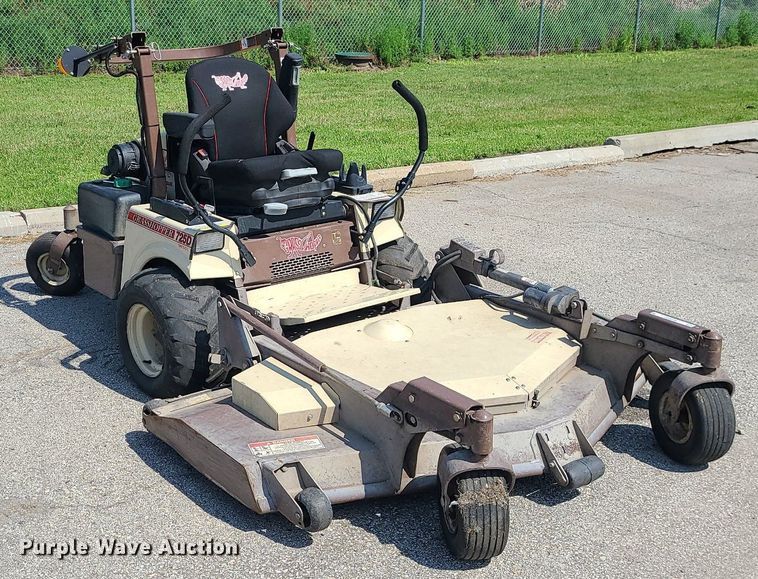 image for item MG9554 Grasshopper 725DT6  ZTR lawn mower