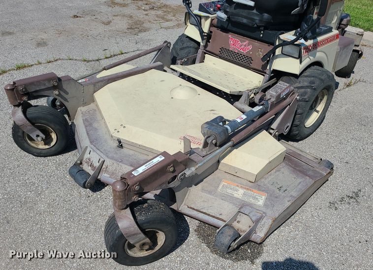 image for item MG9554 Grasshopper 725DT6  ZTR lawn mower