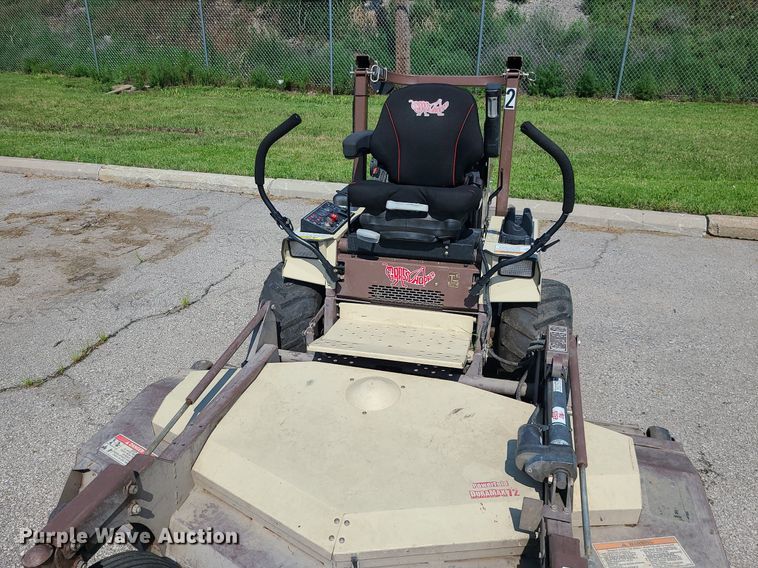 image for item MG9554 Grasshopper 725DT6  ZTR lawn mower