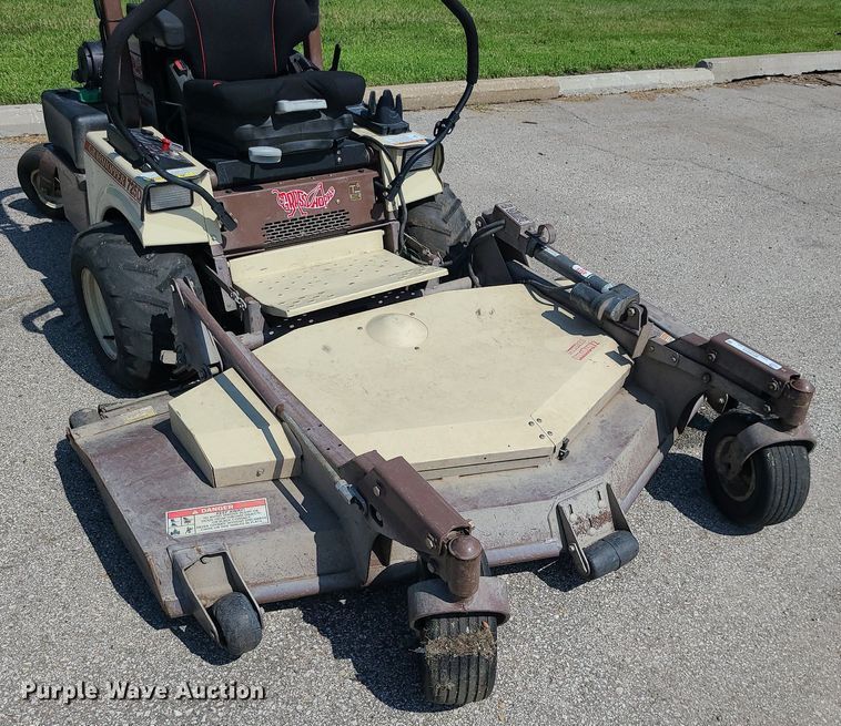 image for item MG9554 Grasshopper 725DT6  ZTR lawn mower