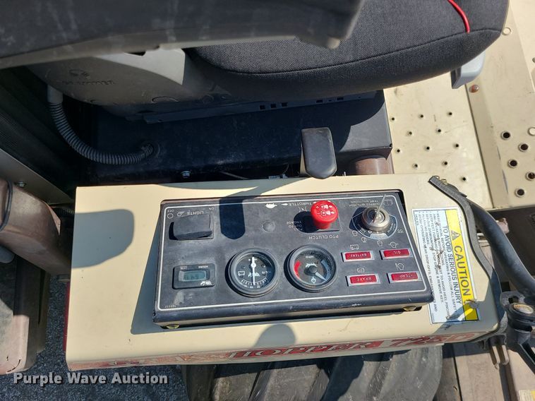 image for item MG9554 Grasshopper 725DT6  ZTR lawn mower