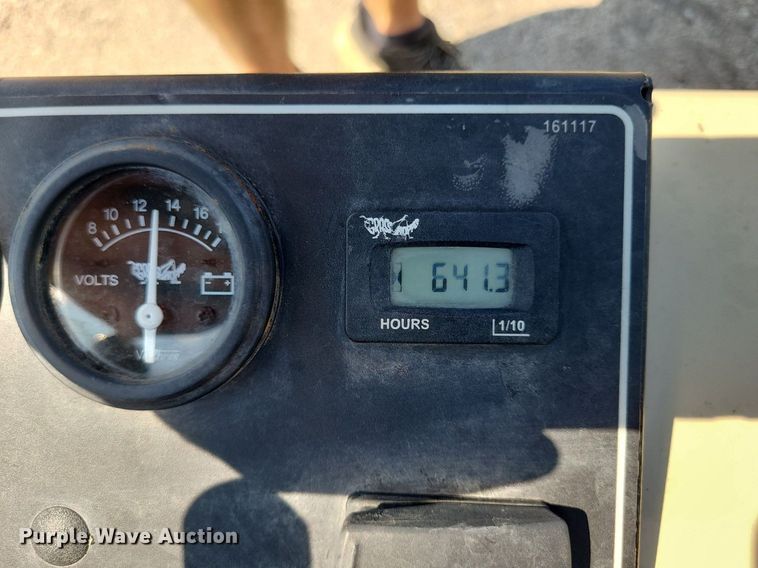 image for item MG9554 Grasshopper 725DT6  ZTR lawn mower