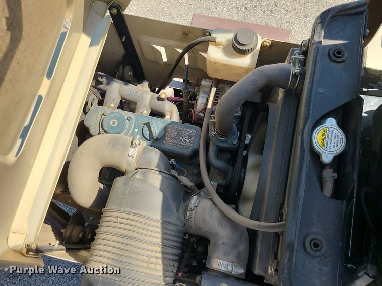 image for item MG9554 Grasshopper 725DT6  ZTR lawn mower