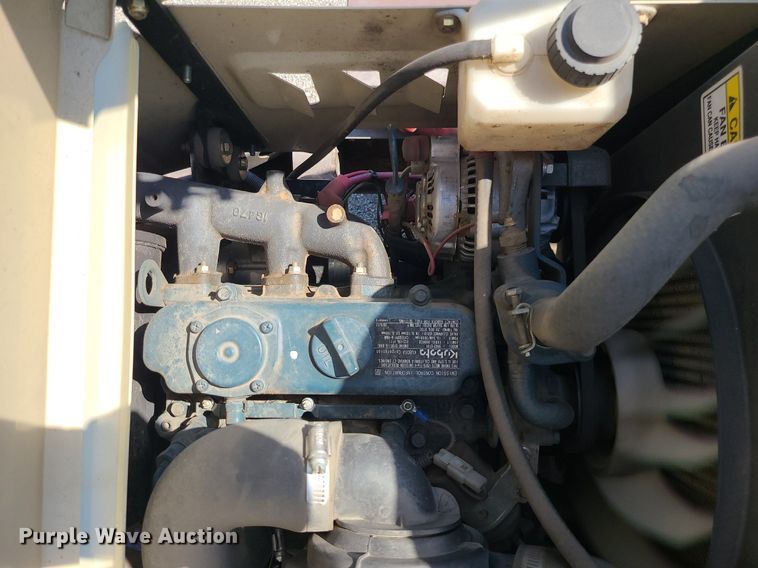 image for item MG9554 Grasshopper 725DT6  ZTR lawn mower