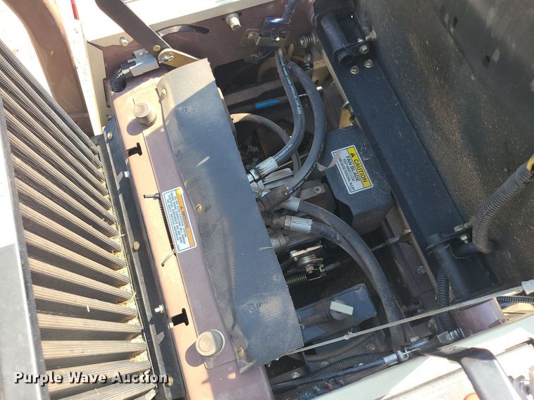 image for item MG9554 Grasshopper 725DT6  ZTR lawn mower