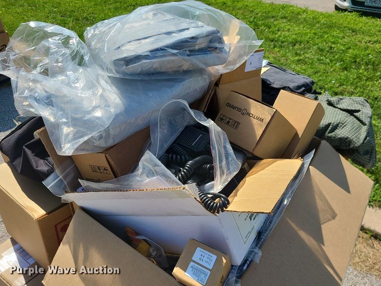 image for item MG9557 Police equipment