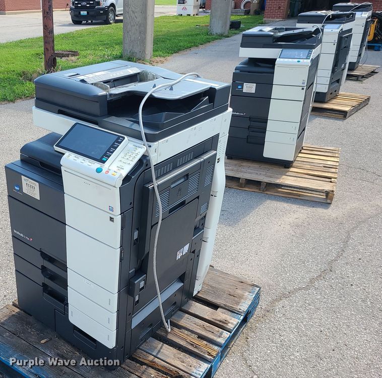 image for item MG9558 Konica Minolta Bizhub C754  copier