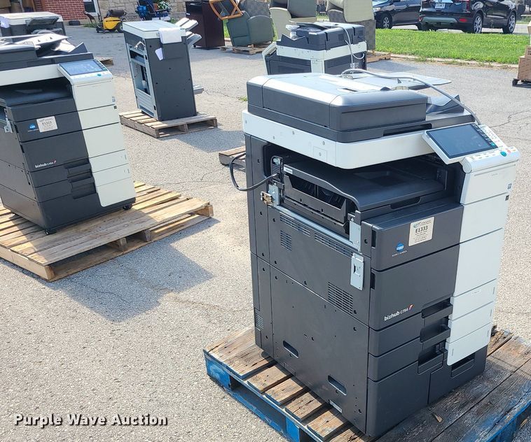 image for item MG9558 Konica Minolta Bizhub C754  copier