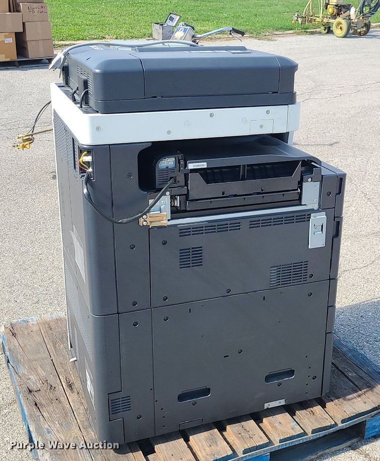 image for item MG9558 Konica Minolta Bizhub C754  copier