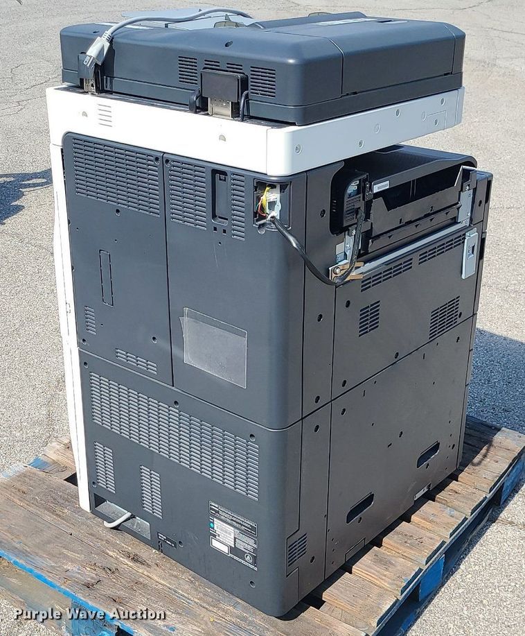 image for item MG9558 Konica Minolta Bizhub C754  copier