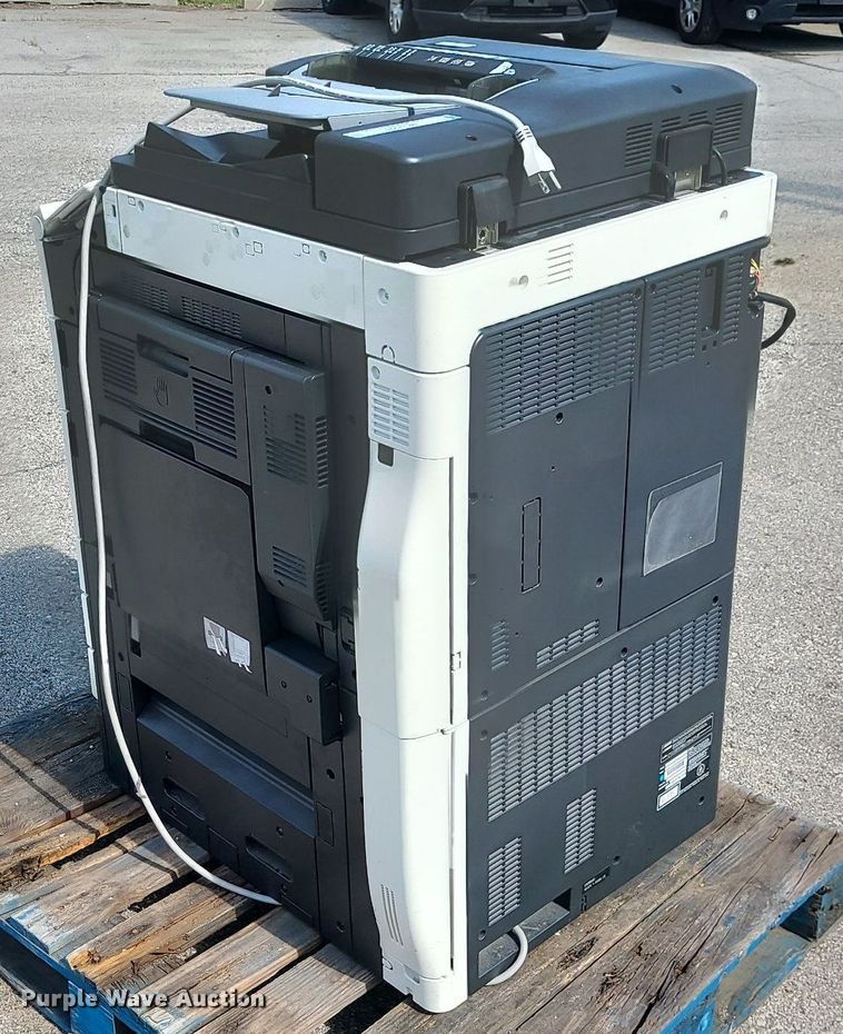 image for item MG9558 Konica Minolta Bizhub C754  copier