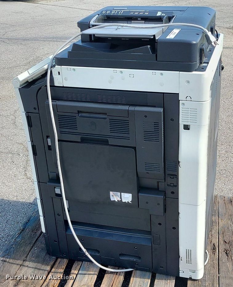 image for item MG9558 Konica Minolta Bizhub C754  copier