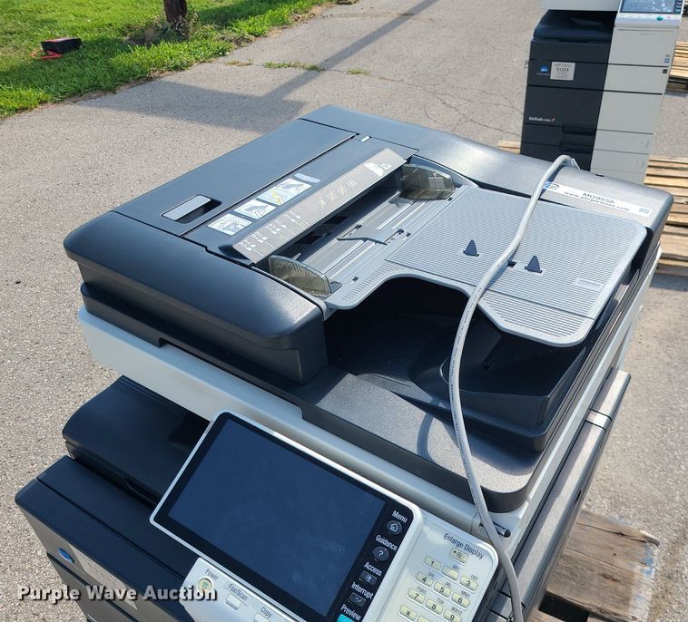 image for item MG9558 Konica Minolta Bizhub C754  copier