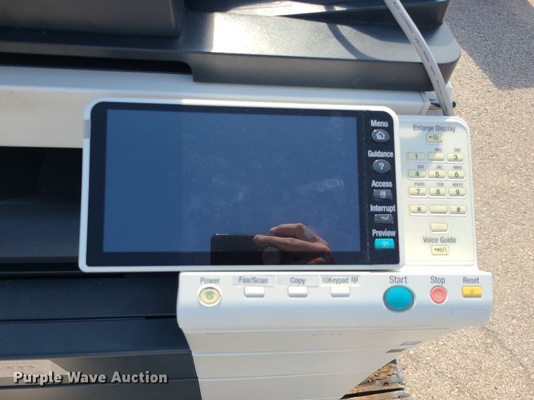 image for item MG9558 Konica Minolta Bizhub C754  copier