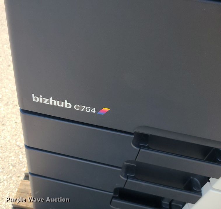 image for item MG9558 Konica Minolta Bizhub C754  copier
