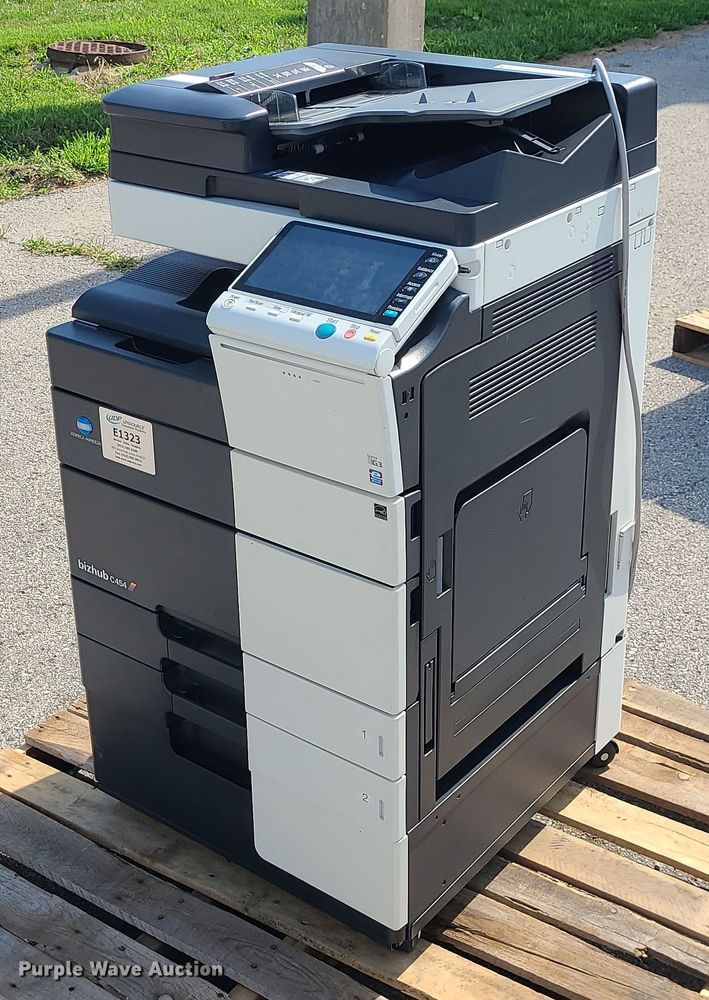 image for item MG9559 Konica Minolta Bizhub C454  copier