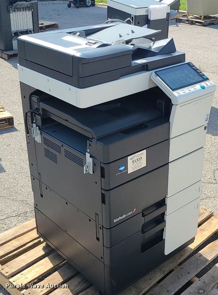 image for item MG9559 Konica Minolta Bizhub C454  copier