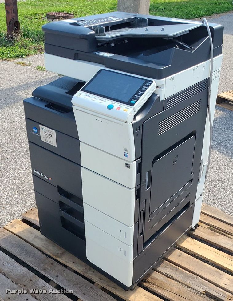 image for item MG9559 Konica Minolta Bizhub C454  copier
