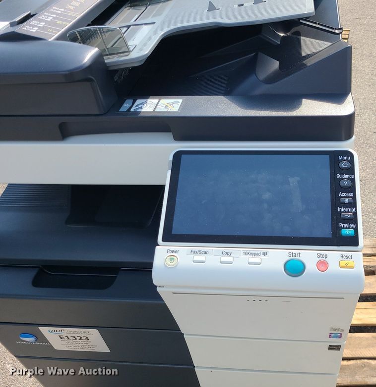 image for item MG9559 Konica Minolta Bizhub C454  copier