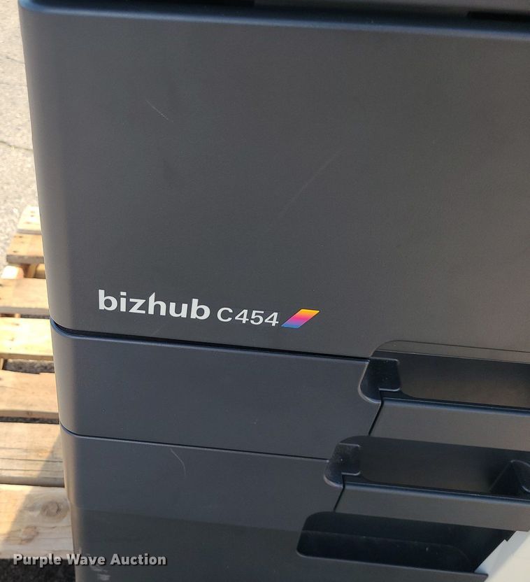 image for item MG9559 Konica Minolta Bizhub C454  copier