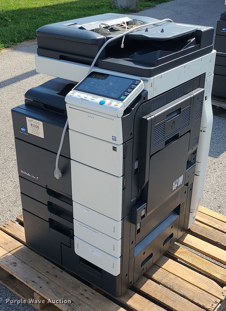 image for item MG9560 Konica Minolta Bizhub C654  copier