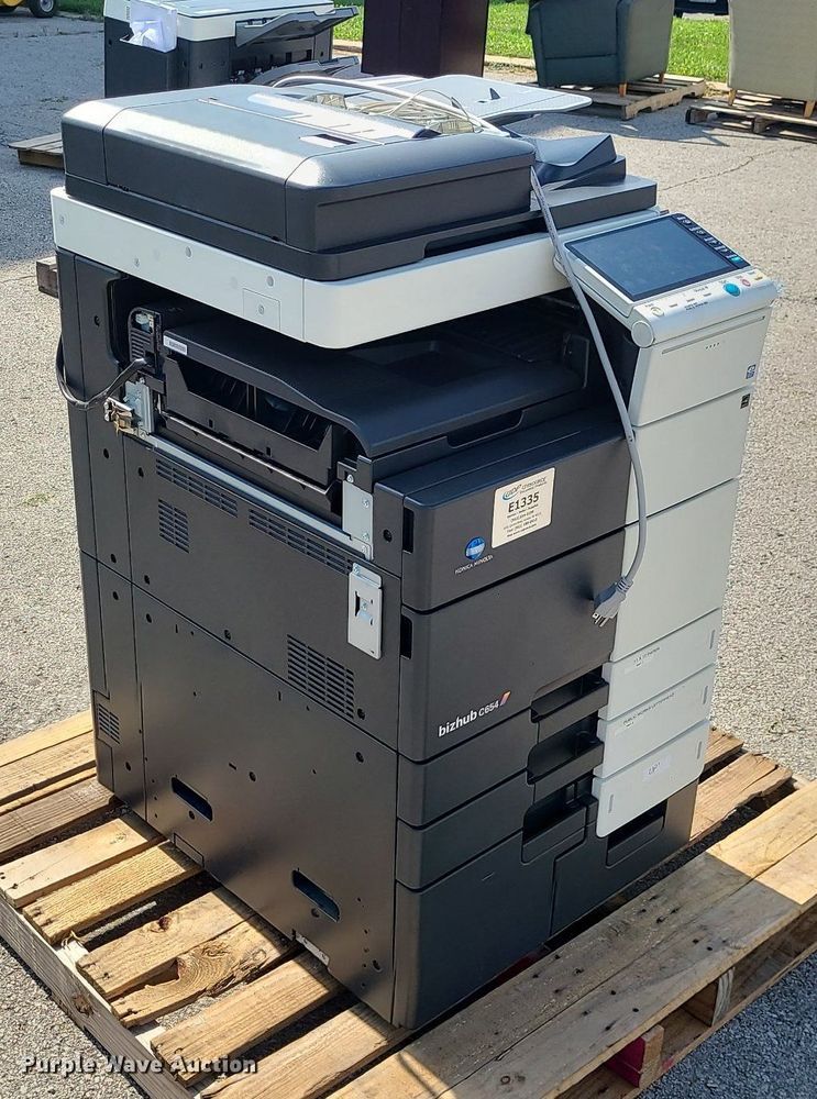 image for item MG9560 Konica Minolta Bizhub C654  copier