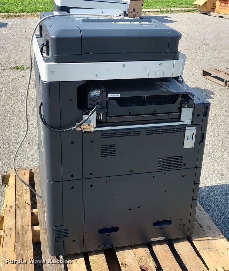 image for item MG9560 Konica Minolta Bizhub C654  copier