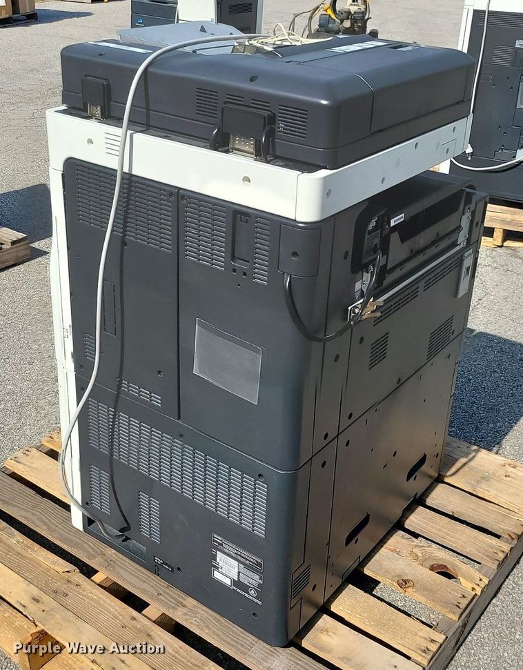 image for item MG9560 Konica Minolta Bizhub C654  copier