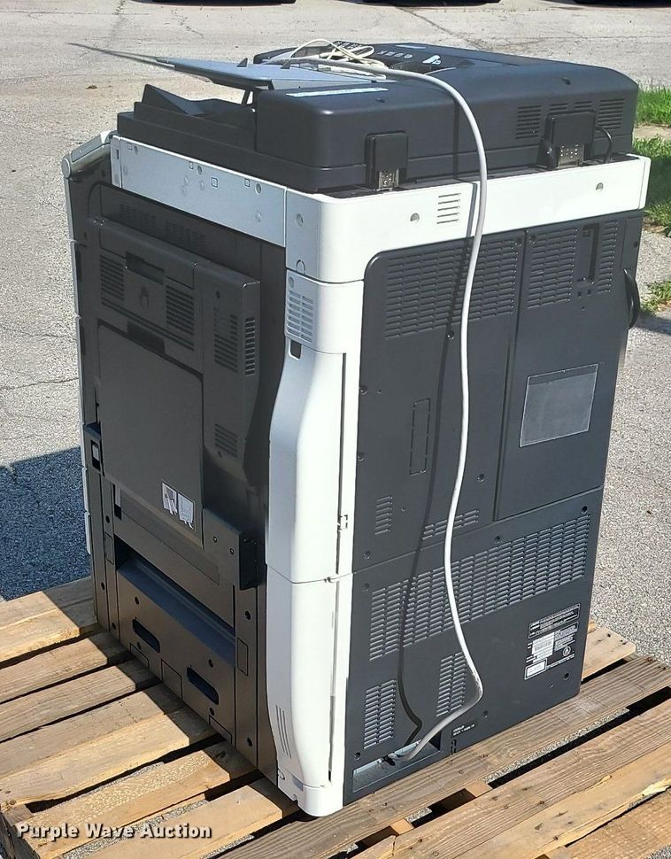 image for item MG9560 Konica Minolta Bizhub C654  copier