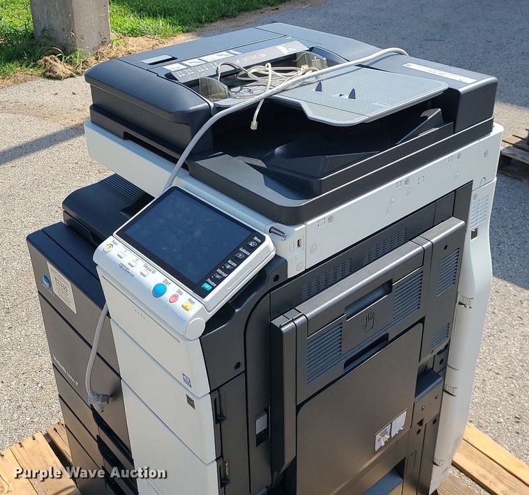 image for item MG9560 Konica Minolta Bizhub C654  copier