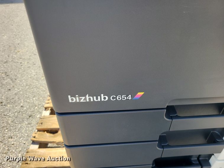 image for item MG9560 Konica Minolta Bizhub C654  copier