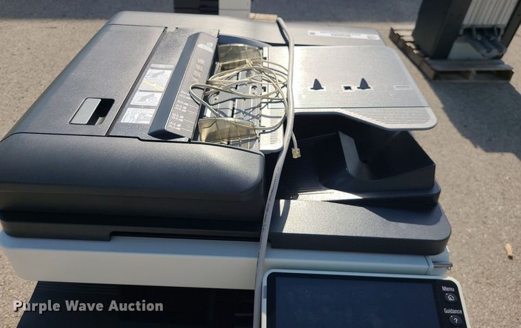 image for item MG9560 Konica Minolta Bizhub C654  copier