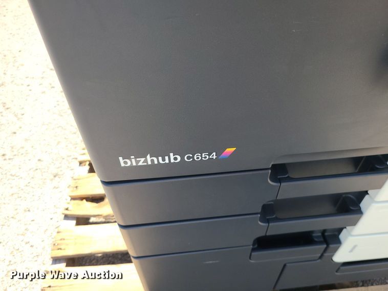 image for item MG9560 Konica Minolta Bizhub C654  copier