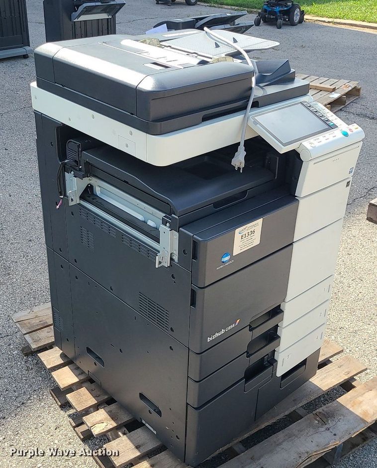 image for item MG9561 Konica Minolta Bizhub C654  copier