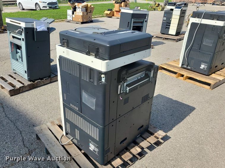 image for item MG9561 Konica Minolta Bizhub C654  copier